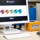 Illustration for article titled Painfully Adorable GameCube PC Mod